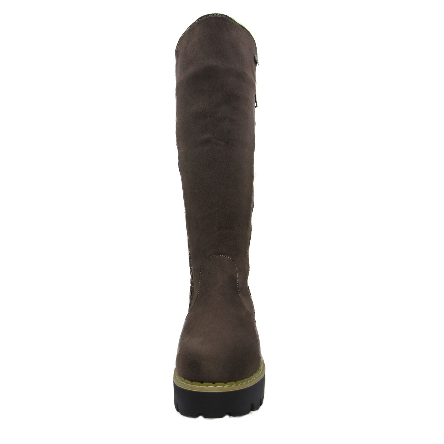Bota Taupe V&iacute;a Franca Art. 3ni815taupe image number 1.0